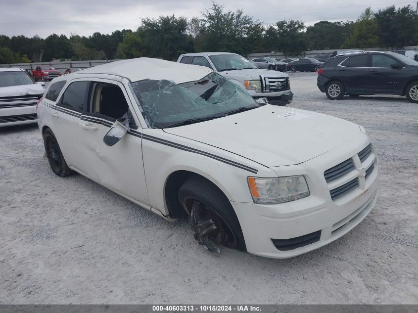 2008 Dodge Magnum VIN: 2D4FV47T18H177587 Lot: 40603313