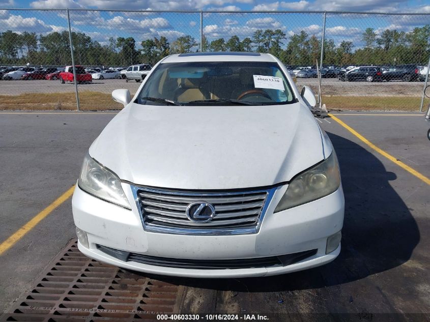 2012 Lexus Es 350 VIN: JTHBK1EG9C2498141 Lot: 40603330