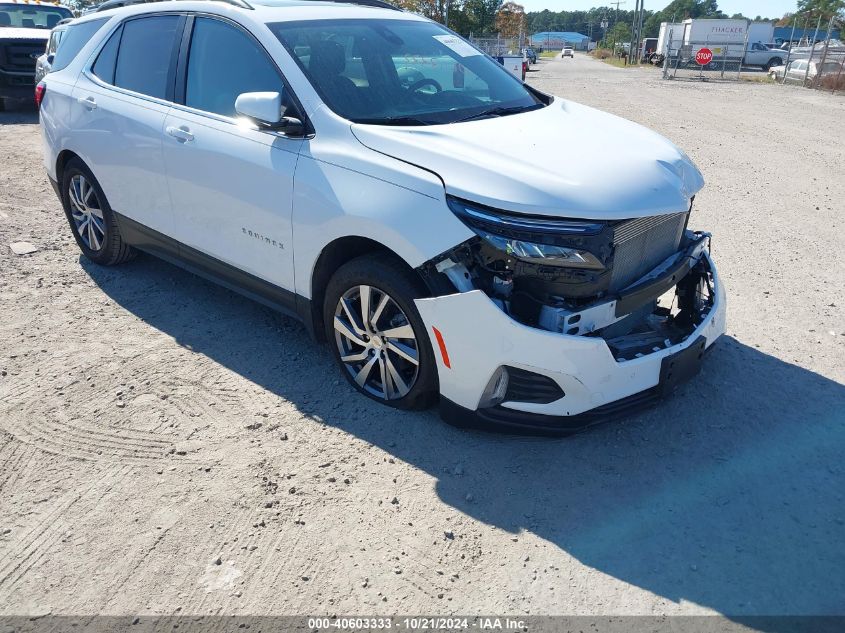 2022 CHEVROLET EQUINOX FWD LT - 3GNAXKEV5NL309335