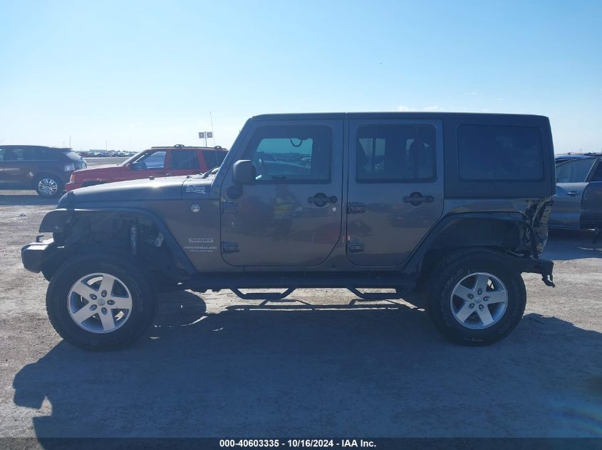 2016 Jeep Wrangler Unlimited Sport VIN: 1C4BJWDG5GL167396 Lot: 40603335