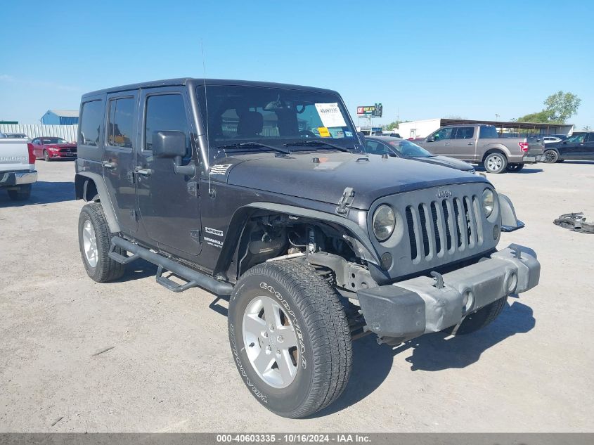 2016 Jeep Wrangler, Unlimited...