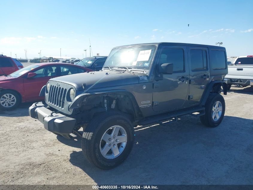 VIN 1C4BJWDG5GL167396 2016 Jeep Wrangler, Unlimited... no.2