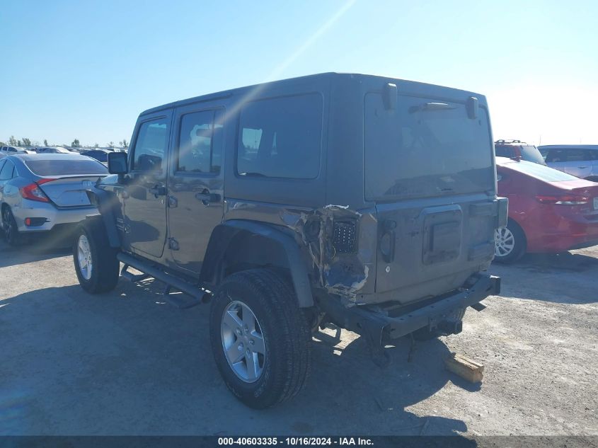 VIN 1C4BJWDG5GL167396 2016 Jeep Wrangler, Unlimited... no.3