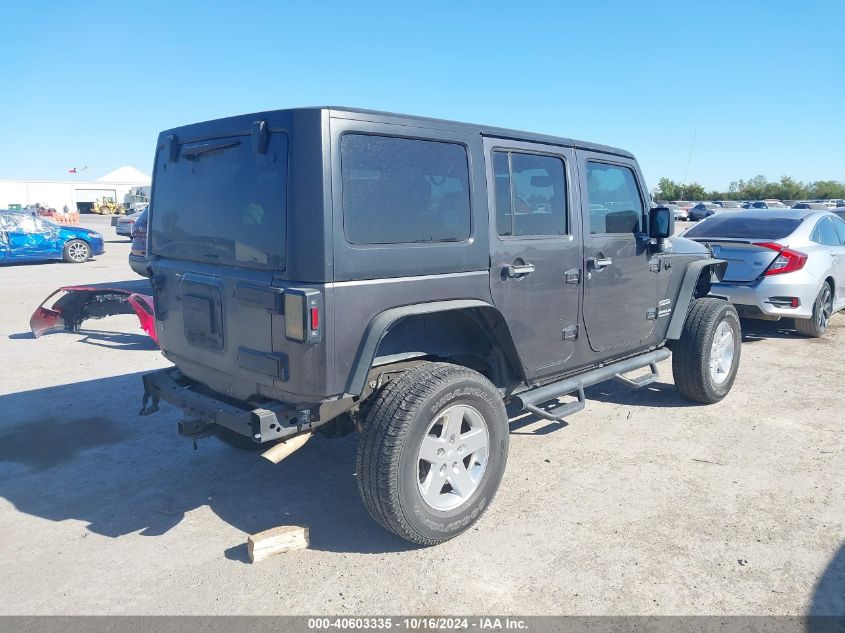 VIN 1C4BJWDG5GL167396 2016 Jeep Wrangler, Unlimited... no.4