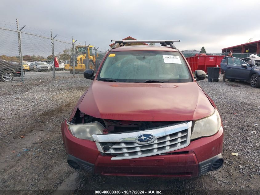 2013 Subaru Forester 2.5X VIN: JF2SHABC8DH410715 Lot: 40603336