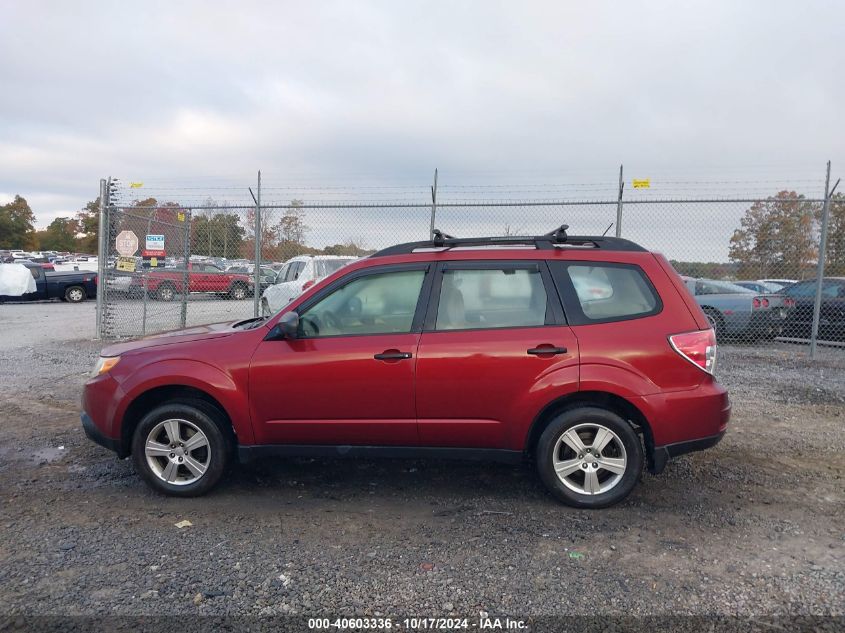 2013 Subaru Forester 2.5X VIN: JF2SHABC8DH410715 Lot: 40603336