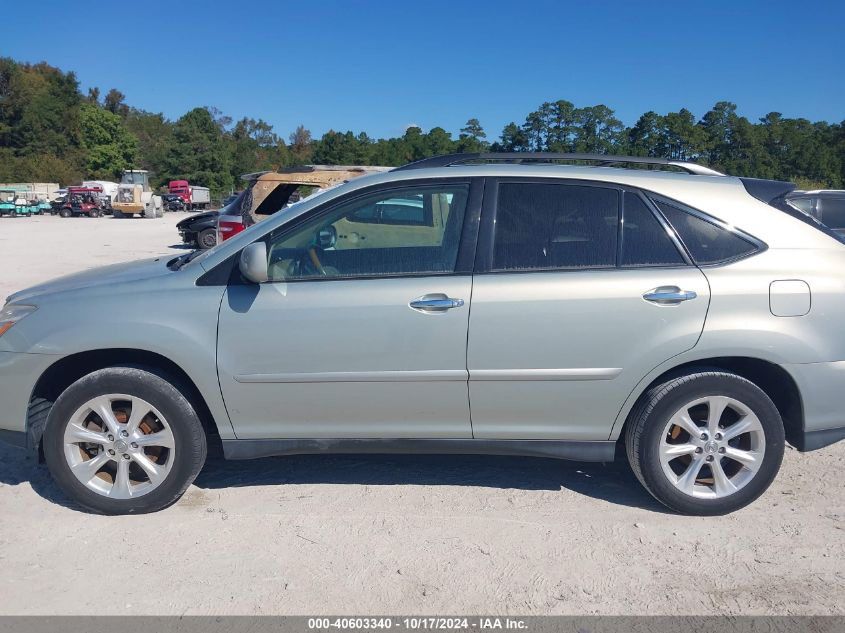 2009 Lexus Rx 350 VIN: 2T2GK31U79C068788 Lot: 40603340