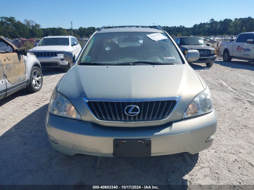 2009 Lexus Rx 350 VIN: 2T2GK31U79C068788 Lot: 40603340