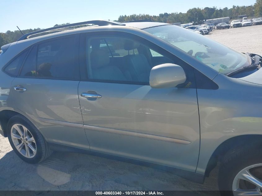 2009 Lexus Rx 350 VIN: 2T2GK31U79C068788 Lot: 40603340