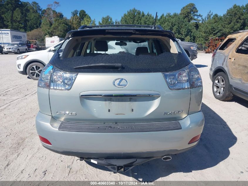 2009 Lexus Rx 350 VIN: 2T2GK31U79C068788 Lot: 40603340