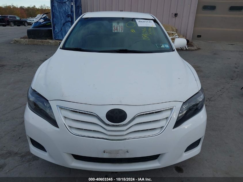 2010 Toyota Camry Le V6 VIN: 4T1BK3EK0AU601848 Lot: 40603345