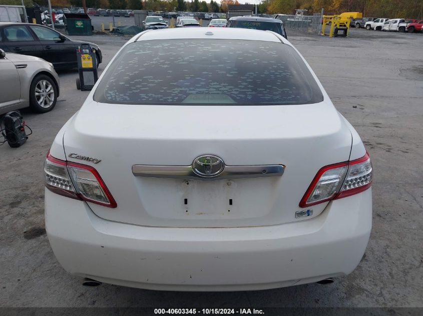 2010 Toyota Camry Le V6 VIN: 4T1BK3EK0AU601848 Lot: 40603345