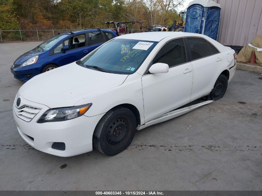 2010 Toyota Camry Le V6 VIN: 4T1BK3EK0AU601848 Lot: 40603345