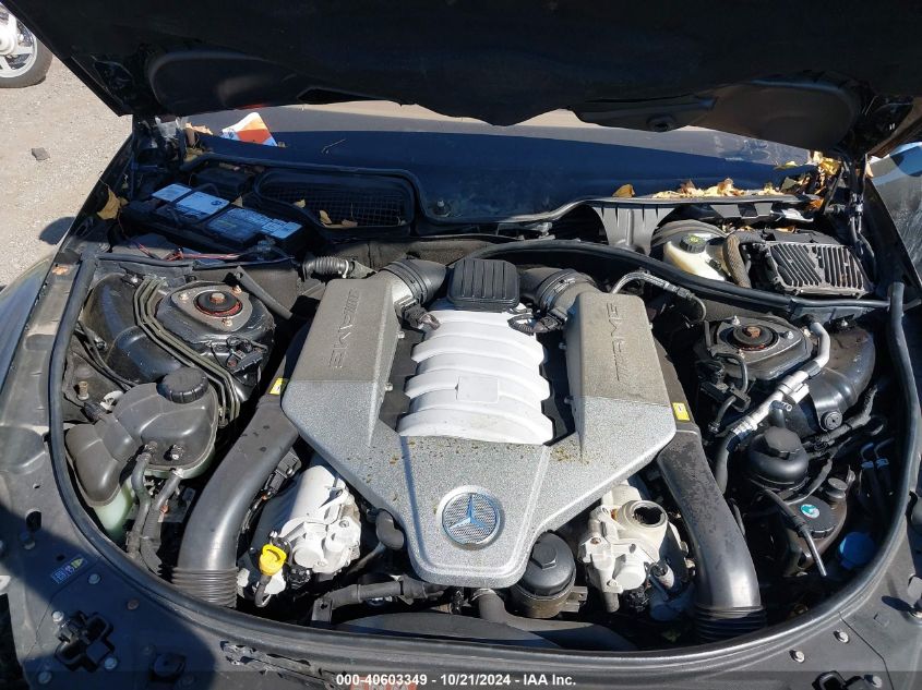 2009 Mercedes-Benz Cl 63 Amg VIN: WDDEJ77X89A019990 Lot: 40603349