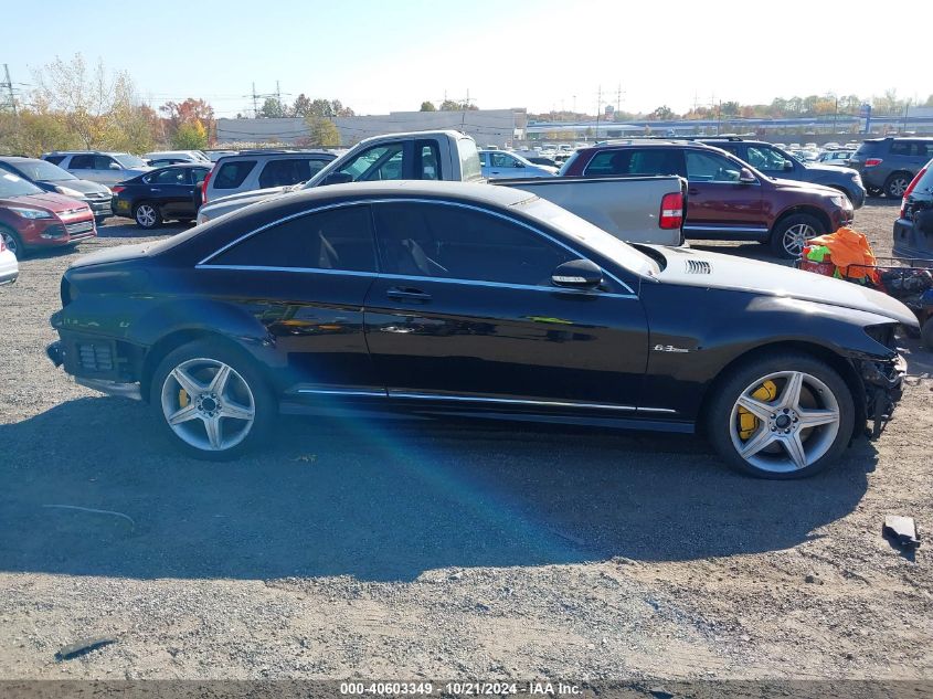 2009 Mercedes-Benz Cl 63 Amg VIN: WDDEJ77X89A019990 Lot: 40603349