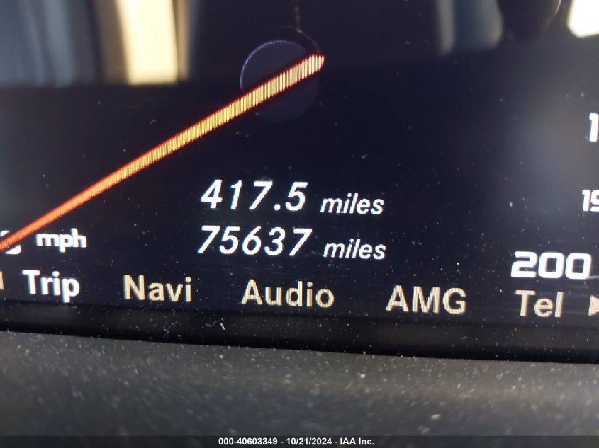 2009 Mercedes-Benz Cl 63 Amg VIN: WDDEJ77X89A019990 Lot: 40603349