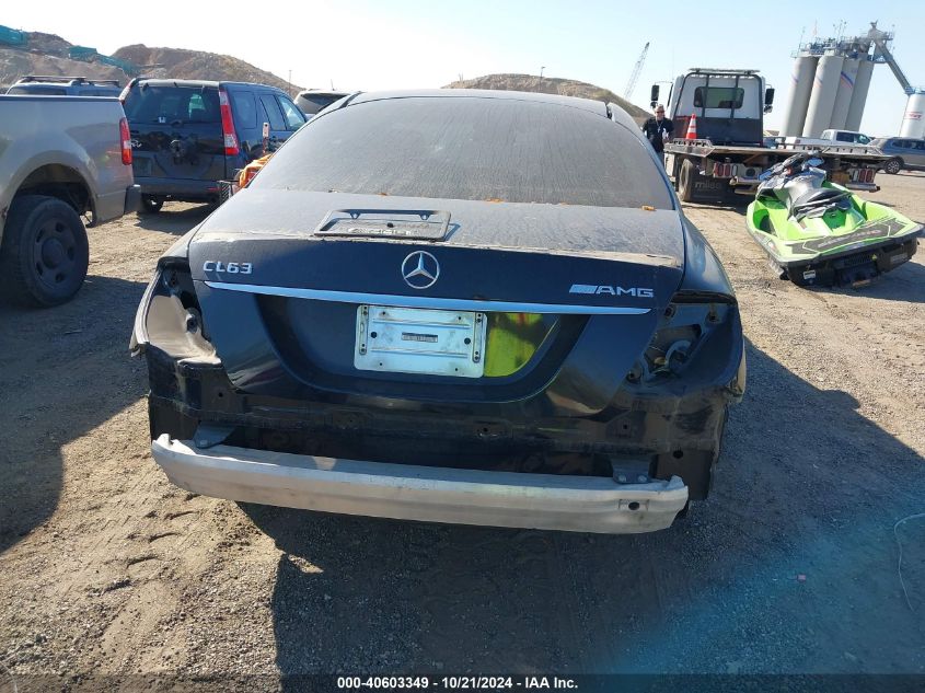 2009 Mercedes-Benz Cl 63 Amg VIN: WDDEJ77X89A019990 Lot: 40603349
