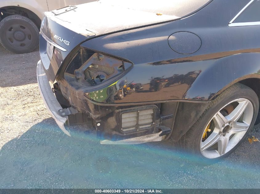 2009 Mercedes-Benz Cl 63 Amg VIN: WDDEJ77X89A019990 Lot: 40603349