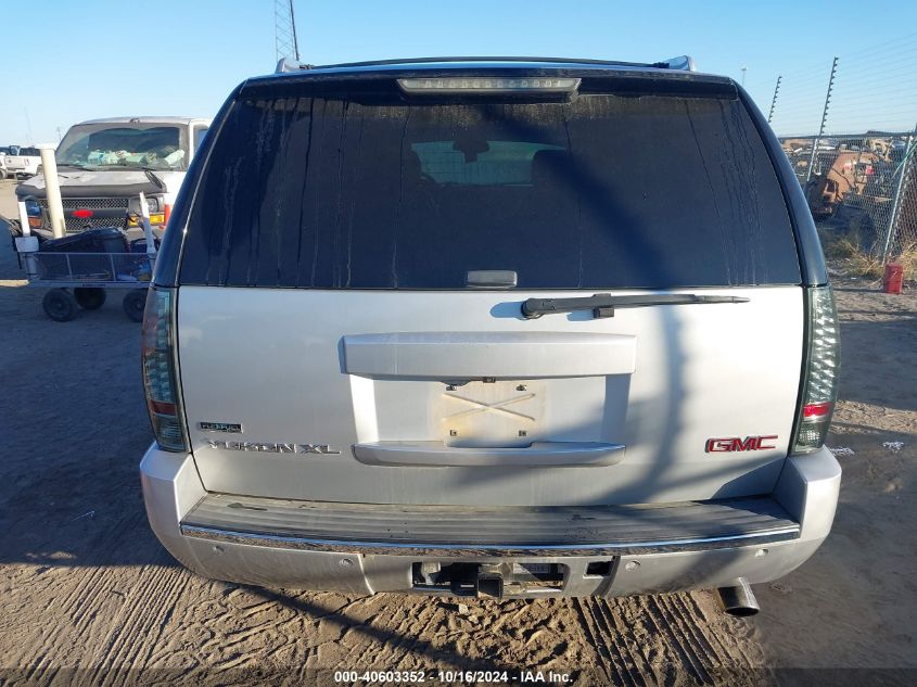 2010 GMC Yukon Xl 1500 Denali VIN: 1GKUKMEF7AR138152 Lot: 40603352