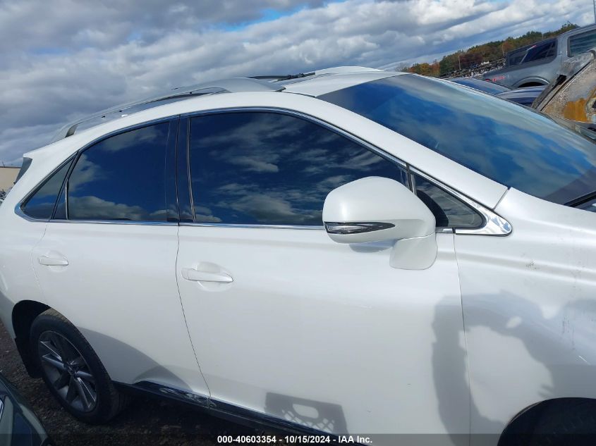 2014 Lexus Rx 350 VIN: 2T2ZK1BA1EC145294 Lot: 40603354