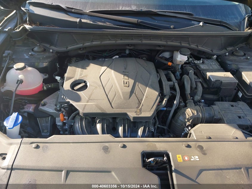 2024 HYUNDAI TUCSON SEL - 5NMJB3DE1RH314386