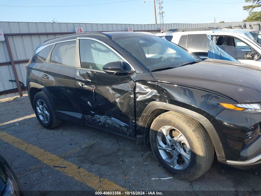 2024 HYUNDAI TUCSON SEL - 5NMJB3DE1RH314386