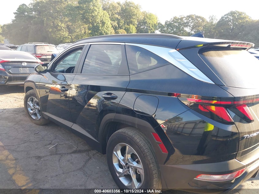 2024 HYUNDAI TUCSON SEL - 5NMJB3DE1RH314386