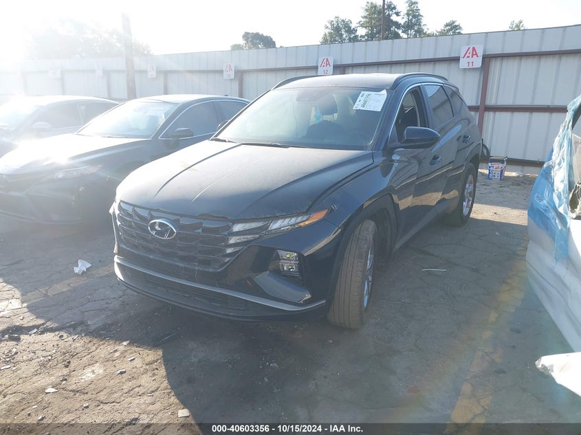 2024 HYUNDAI TUCSON SEL - 5NMJB3DE1RH314386