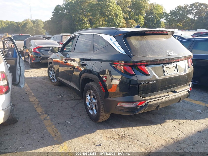 2024 HYUNDAI TUCSON SEL - 5NMJB3DE1RH314386