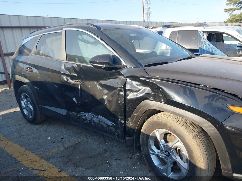 2024 HYUNDAI TUCSON SEL - 5NMJB3DE1RH314386