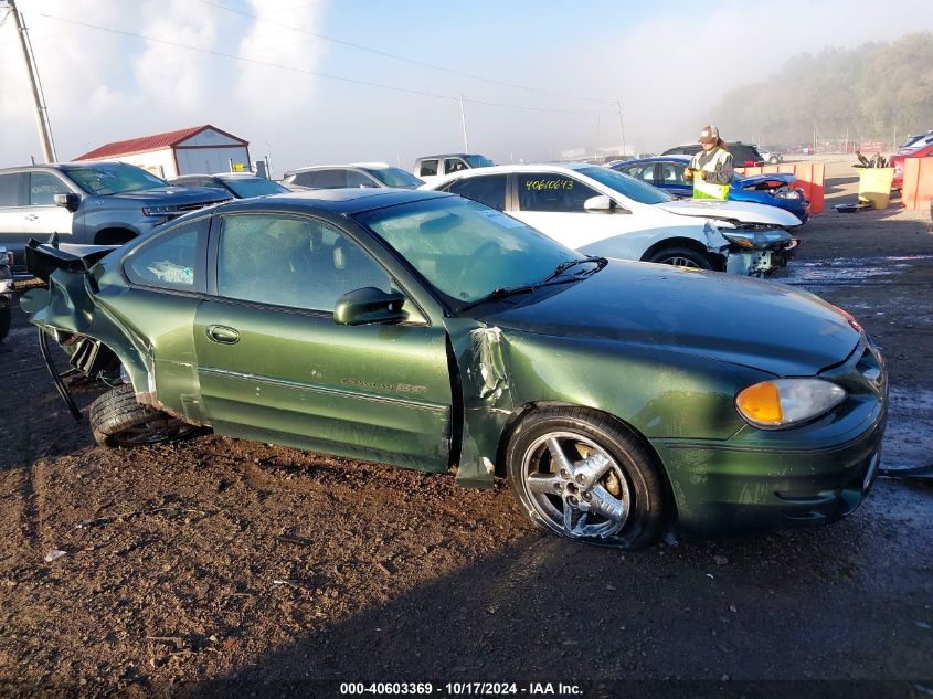 2000 Pontiac Grand Am Gt1 VIN: 1G2NV12E1YM799558 Lot: 40603369