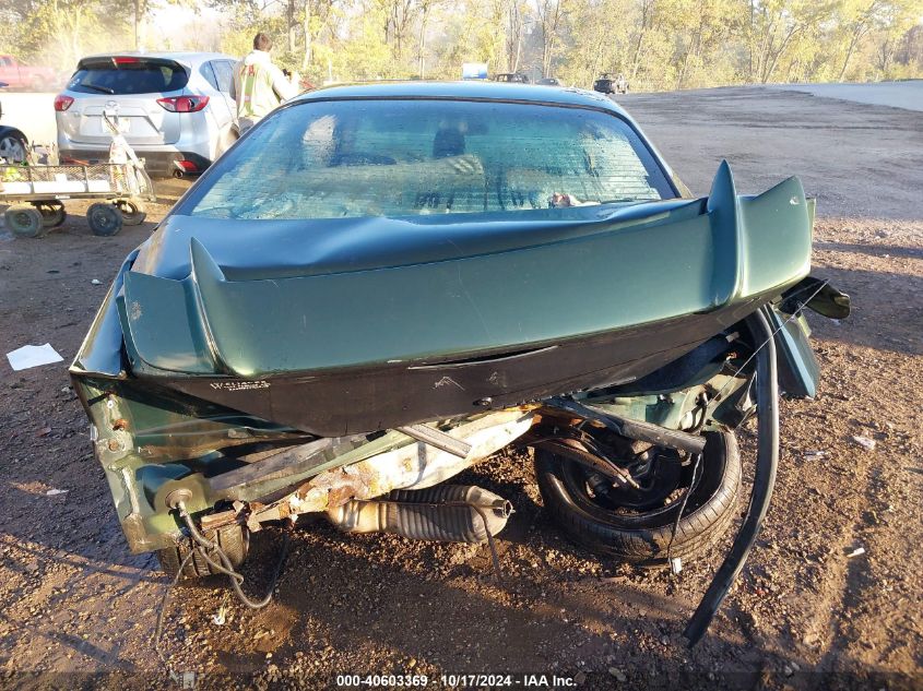 2000 Pontiac Grand Am Gt1 VIN: 1G2NV12E1YM799558 Lot: 40603369