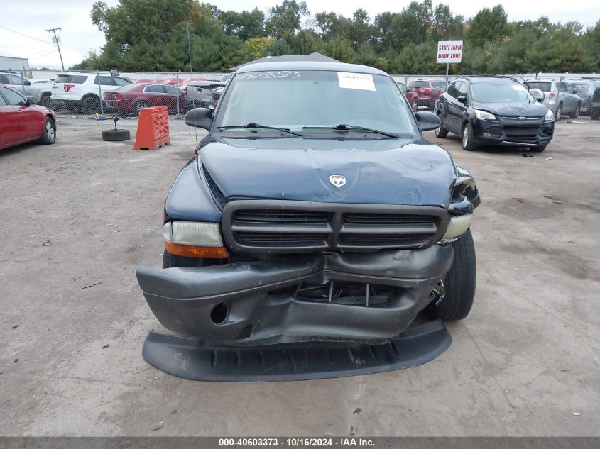 2002 Dodge Dakota VIN: 1B7FL16X42S718413 Lot: 40603373