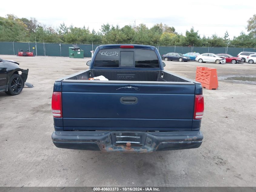 2002 Dodge Dakota VIN: 1B7FL16X42S718413 Lot: 40603373