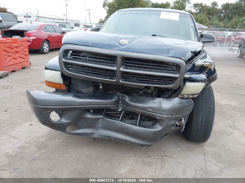 2002 Dodge Dakota VIN: 1B7FL16X42S718413 Lot: 40603373