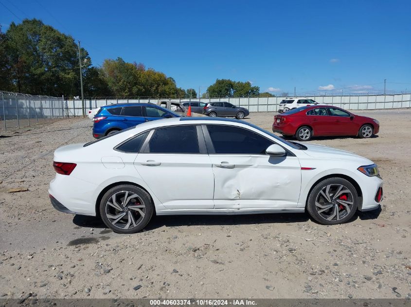 2022 Volkswagen Jetta Gli 2.0T Autobahn VIN: 3VW1T7BUXNM012310 Lot: 40603374