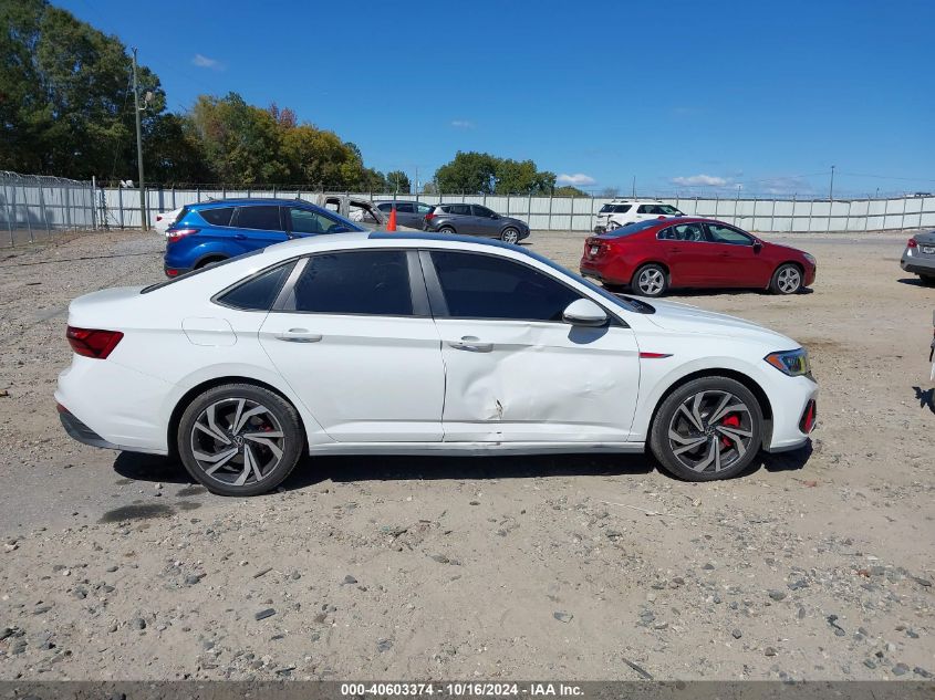 2022 Volkswagen Jetta Gli 2.0T Autobahn VIN: 3VW1T7BUXNM012310 Lot: 40603374