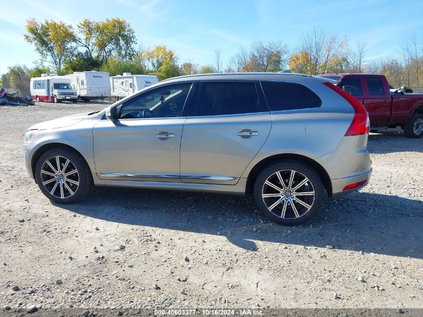 2016 Volvo Xc60 T5 Drive-E Premier VIN: YV440MDK4G2901940 Lot: 40603377