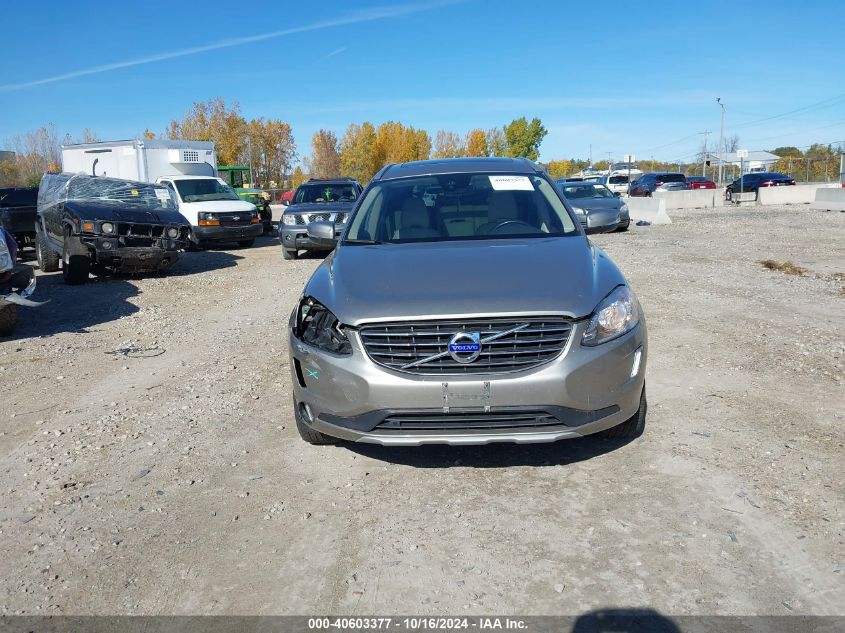 2016 Volvo Xc60 T5 Drive-E Premier VIN: YV440MDK4G2901940 Lot: 40603377