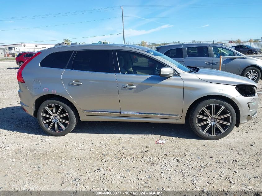 2016 Volvo Xc60 T5 Drive-E Premier VIN: YV440MDK4G2901940 Lot: 40603377