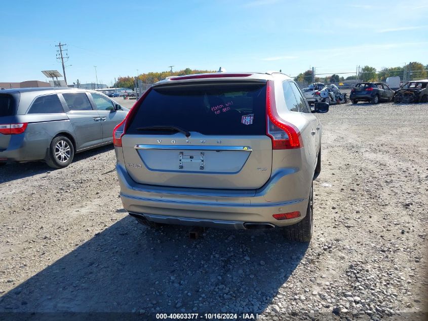 2016 Volvo Xc60 T5 Drive-E Premier VIN: YV440MDK4G2901940 Lot: 40603377