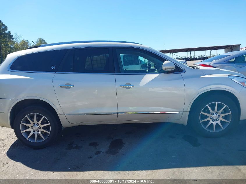 2014 Buick Enclave Leather VIN: 5GAKRBKD4EJ237894 Lot: 40603381