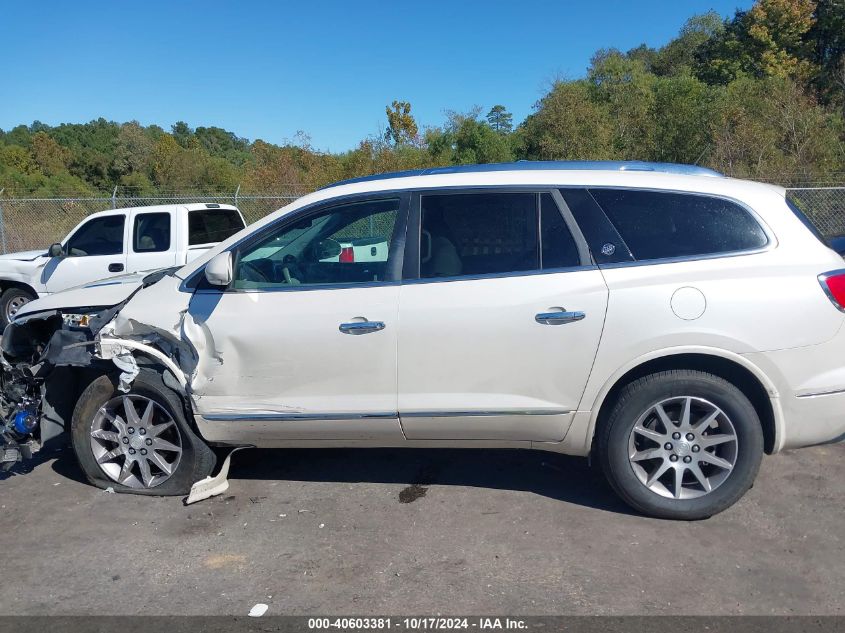 2014 Buick Enclave Leather VIN: 5GAKRBKD4EJ237894 Lot: 40603381