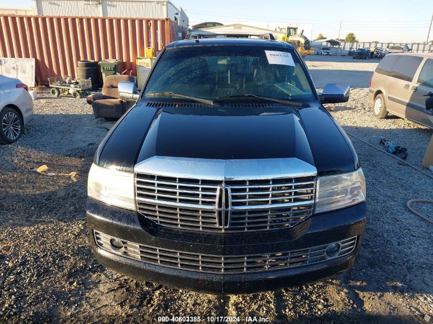 2007 Lincoln Navigator Ultimate VIN: 5LMFU28557LJ16760 Lot: 40603385