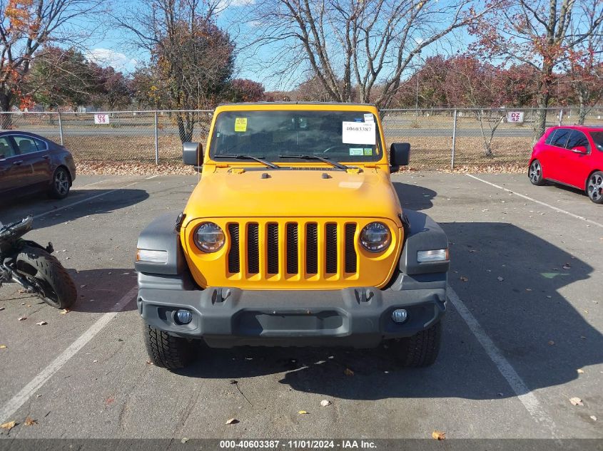 2021 Jeep Wrangler Unlimited Islander 4X4 VIN: 1C4HJXDG6MW628342 Lot: 40603387