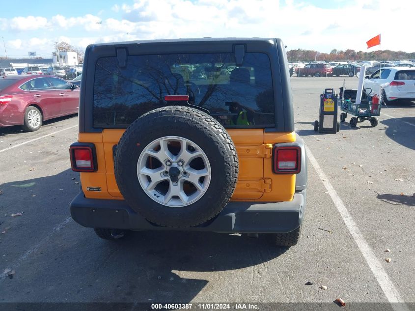 2021 Jeep Wrangler Unlimited Islander 4X4 VIN: 1C4HJXDG6MW628342 Lot: 40603387