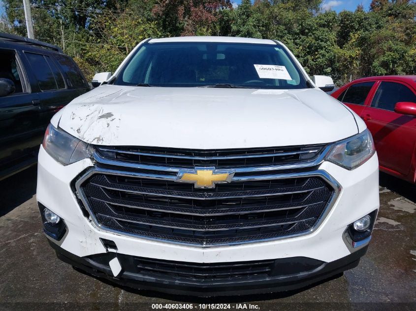 2018 Chevrolet Traverse 1Lt VIN: 1GNERGKW5JJ151733 Lot: 40603406