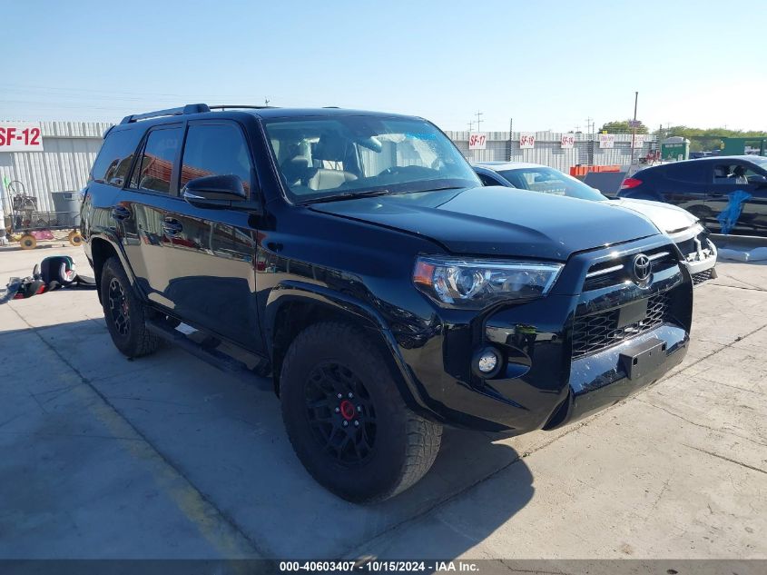 2024 Toyota 4Runner Sr5 Premium VIN: JTEFU5JR2R5313748 Lot: 40603407