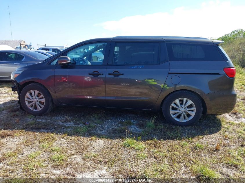 2017 Kia Sedona Lx VIN: KNDMB5C13H6314585 Lot: 40603422