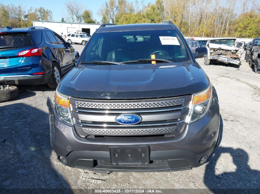 2014 Ford Explorer Limited VIN: 1FM5K8F82EGA34608 Lot: 40603425